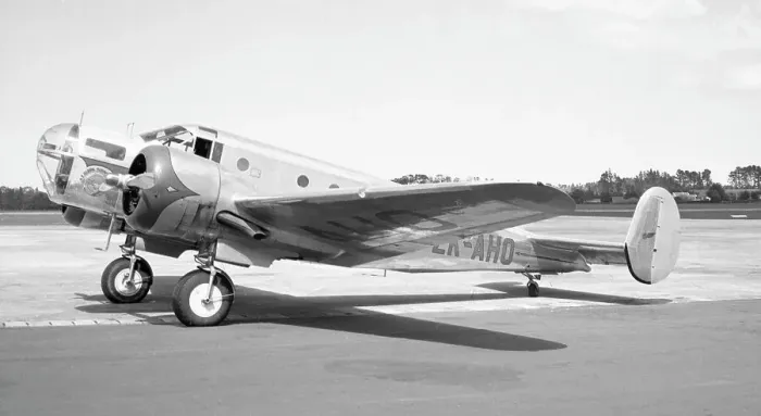 Framed Print : Beechcraft AT-11 Kansan ZK-AHO Framed Print : Beechcraft AT-11 Kansan ZK-AHO