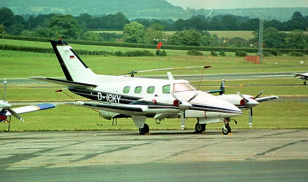 Beechcraft B60 Duke D-ICKY