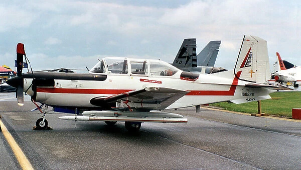 Beechcraft NT-34C Mentor 160266