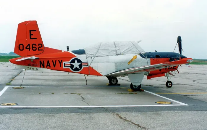 Framed Print : Beechcraft T-34C Mentor 160462 Framed Print : Beechcraft T-34C Mentor 160462