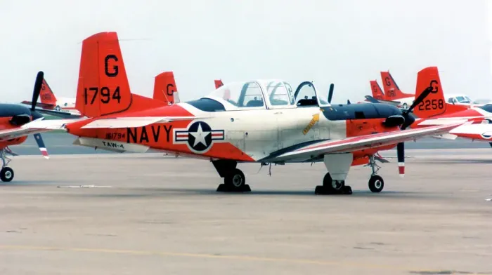 Framed Print : Beechcraft T-34C Mentor 161794 Framed Print : Beechcraft T-34C Mentor 161794