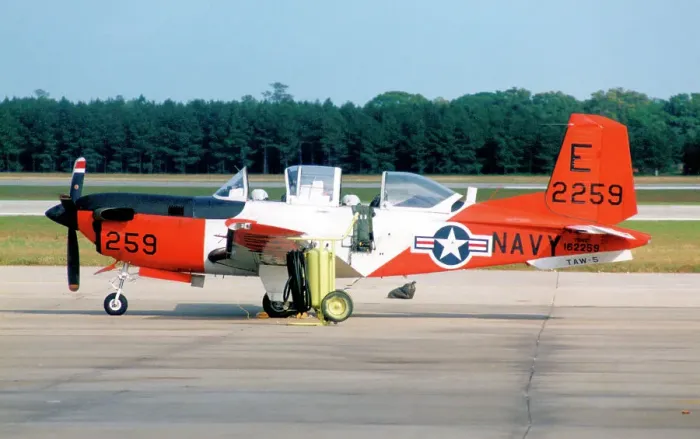 Framed Print : Beechcraft T-34C Mentor 162259 Framed Print : Beechcraft T-34C Mentor 162259