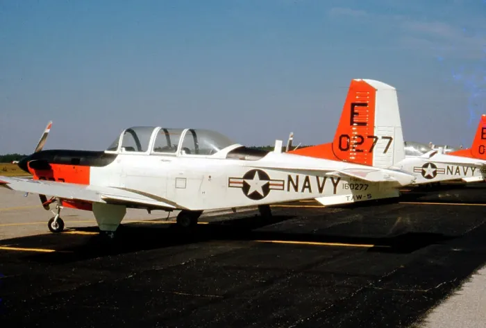 Framed Print : Beechcraft T-34C Turbo-Mentor 160277 Framed Print : Beechcraft T-34C Turbo-Mentor 160277