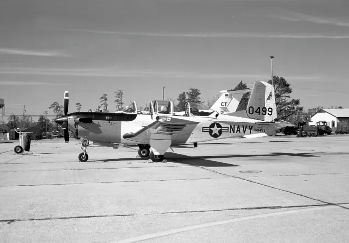 Framed Print : Beechcraft T-34C Turbo-Mentor 160499 Framed Print : Beechcraft T-34C Turbo-Mentor 160499
