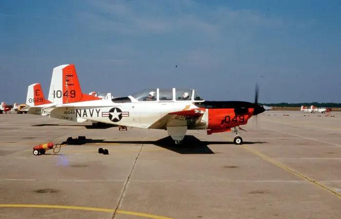 Framed Print : Beechcraft T-34C Turbo-Mentor 160513 Framed Print : Beechcraft T-34C Turbo-Mentor 160513
