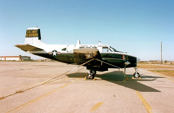 Beechcraft U-8F Seminole 62-3838