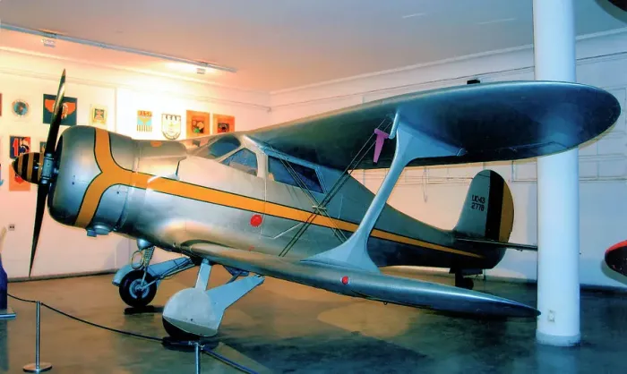 Framed Print : Beechcraft UC-43 2778