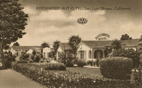 Beechwood Aut-O-Tel, San Luis Obispo, California, USA