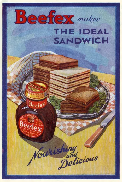 Framed Print : Beefex makes the ideal sandwich Framed Print : Beefex makes the ideal sandwich