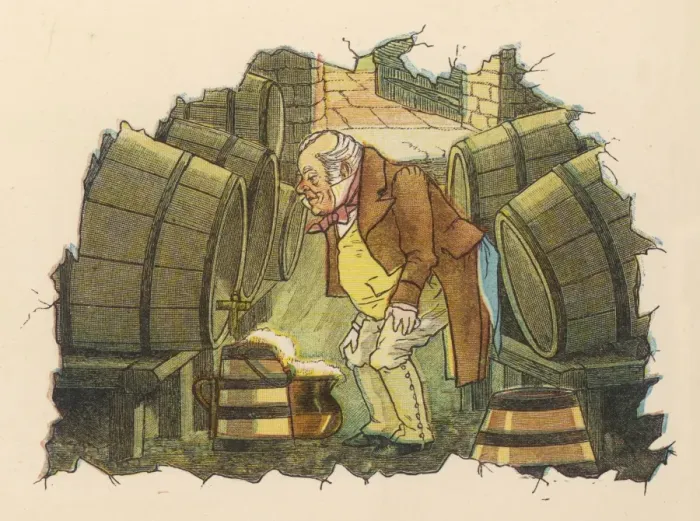 Framed Print : The Beer Cellar Framed Print : The Beer Cellar
