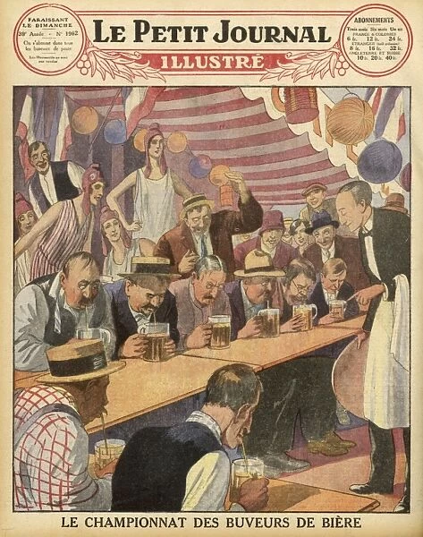 Beer-Drinking Contest