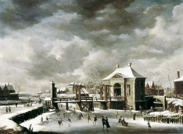 BEERSTRATEN, Abraham van (1622-1666). Amsterdam