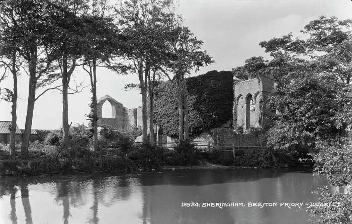 Framed Print : Beeston Priory Ruins Framed Print : Beeston Priory Ruins