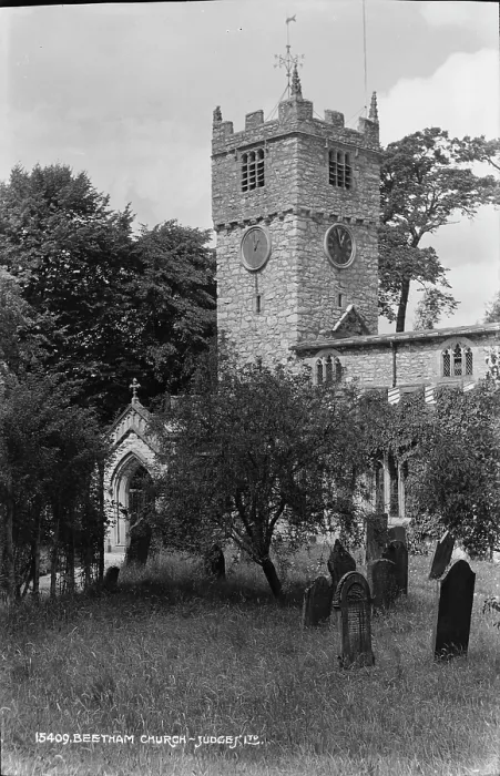 Framed Print : Beetham Church Framed Print : Beetham Church