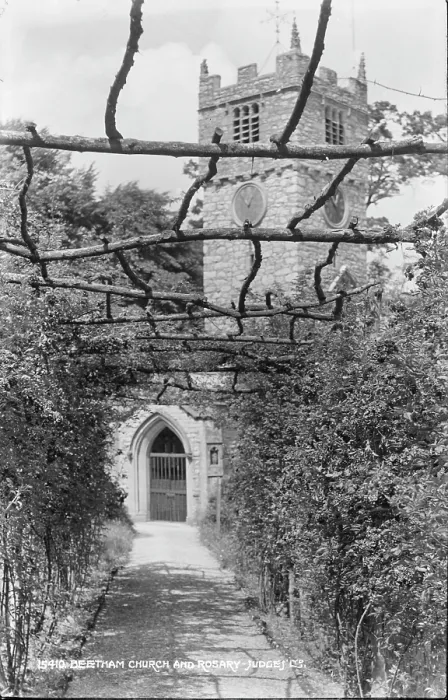 Framed Print : Beetham Church and Rosary Framed Print : Beetham Church and Rosary