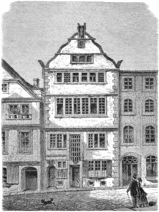 Framed Print : Beethoven / Bonn B place Framed Print : Beethoven / Bonn B place