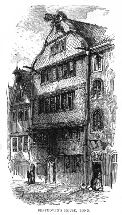 Framed Print : Beethoven / Bonn B place Framed Print : Beethoven / Bonn B place