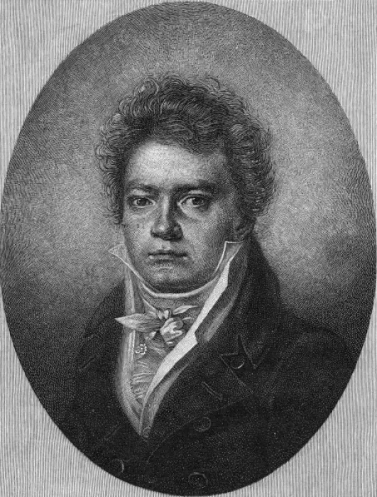 Framed Print : Beethoven / Century Mag Framed Print : Beethoven / Century Mag