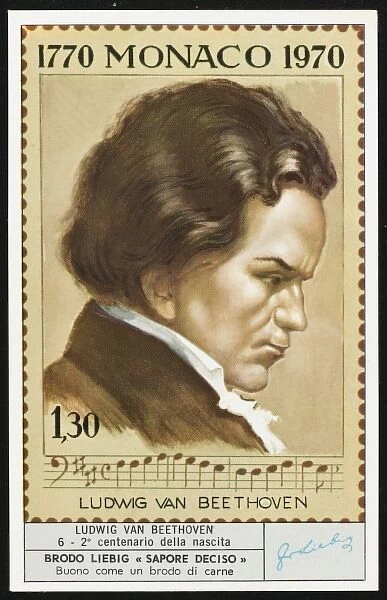 Beethoven  /  Liebig Card 6