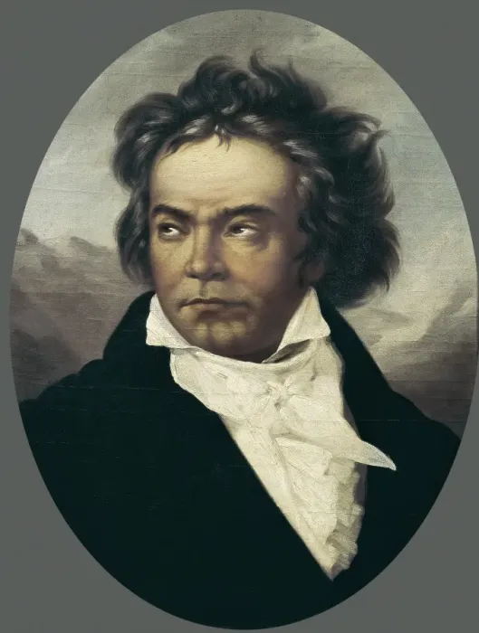 Framed Print : Beethoven, Ludwig, van. German composer. Portrait Framed Print : Beethoven, Ludwig, van. German composer. Portrait