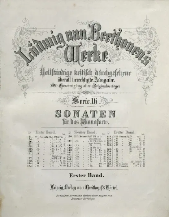 Framed Print : Beethoven, Ludwig, van. German composer. Sonatas Framed Print : Beethoven, Ludwig, van. German composer. Sonatas