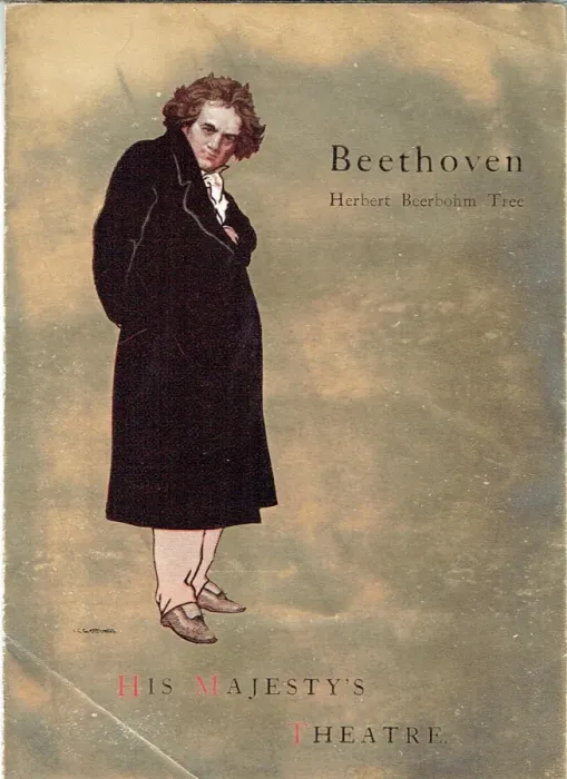Framed Print : Beethoven, a play by Rene Fauchois Framed Print : Beethoven, a play by Rene Fauchois
