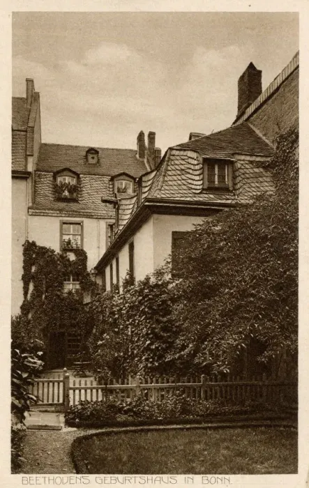 Framed Print : Beethovens Birthplace, Bonn, Germany Framed Print : Beethovens Birthplace, Bonn, Germany