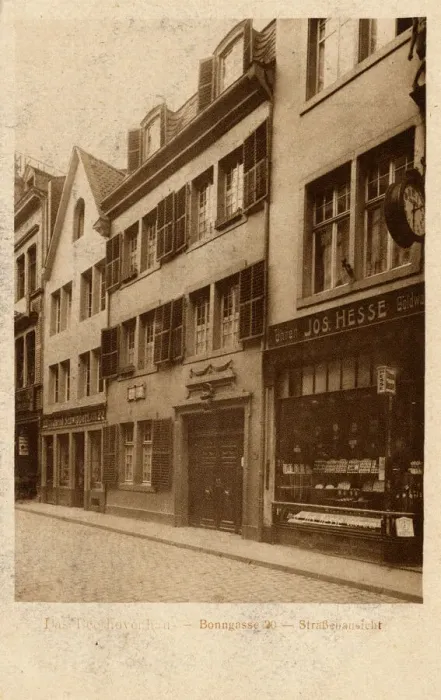 Framed Print : Beethovens house, Bonngasse, Bonn-am-Rhein, Germany Framed Print : Beethovens house, Bonngasse, Bonn-am-Rhein, Germany