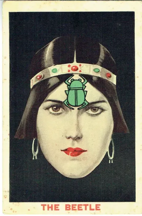 Framed Print : The Beetle, by Fagan, Freeman and King Framed Print : The Beetle, by Fagan, Freeman and King