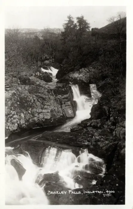 Framed Print : Beezley Falls, Ingleton, Yorkshire Framed Print : Beezley Falls, Ingleton, Yorkshire