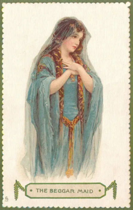 Framed Print : The Beggar Maid Framed Print : The Beggar Maid