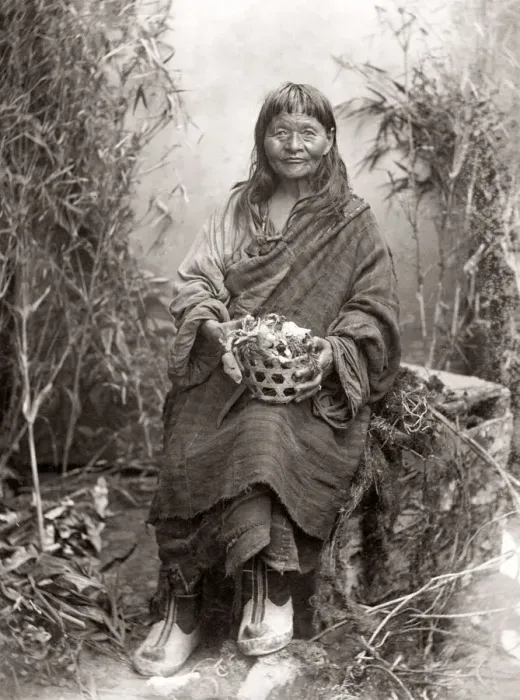 Framed Print : Beggar woman from Ghoom, India, c. 1880 Framed Print : Beggar woman from Ghoom, India, c. 1880