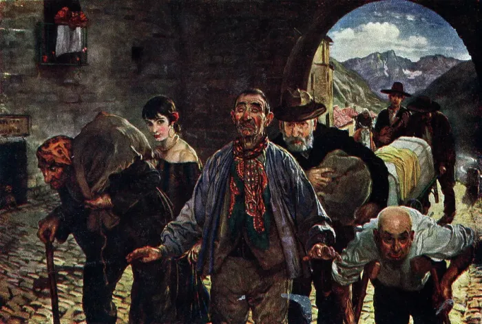 Framed Print : The Beggars are Coming to Town Framed Print : The Beggars are Coming to Town
