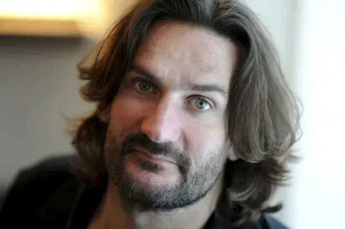Framed Print : BEIGBEDER, Fr餩ric (1965). French writer. Portrait Framed Print : BEIGBEDER, Fr餩ric (1965). French writer. Portrait