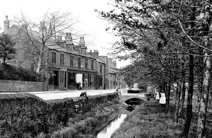 Framed Print : Beighton early 1900's Framed Print : Beighton early 1900's