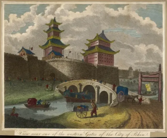 Framed Print : Beijing Entrance Framed Print : Beijing Entrance