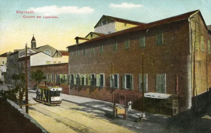 Framed Print : Beirut, Lebanon - Convent of the Lazarists Framed Print : Beirut, Lebanon - Convent of the Lazarists