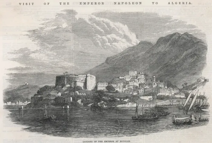 Framed Print : Bejaia viewed from the sea Framed Print : Bejaia viewed from the sea