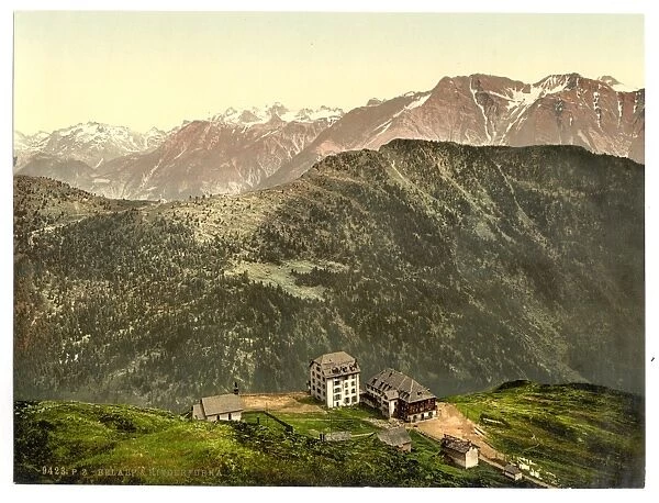 Belalp and Riederfurka, Valais, Alps of, Switzerland