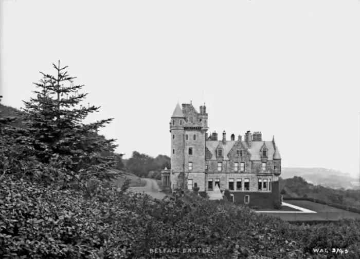 Framed Print : Belfast Castle Framed Print : Belfast Castle