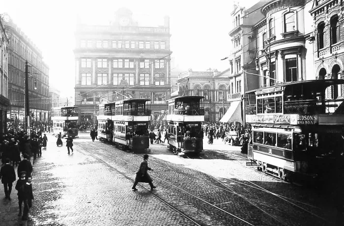 Framed Print : Belfast Castle Junction probably 1920s Framed Print : Belfast Castle Junction probably 1920s