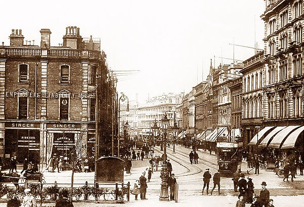 Belfast Donegal Place early 1900s
