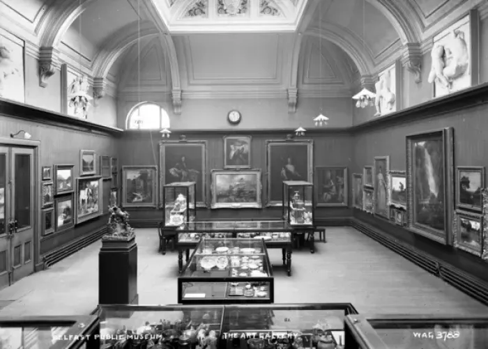 Framed Print : Belfast Public Museum, the Art Gallery Framed Print : Belfast Public Museum, the Art Gallery