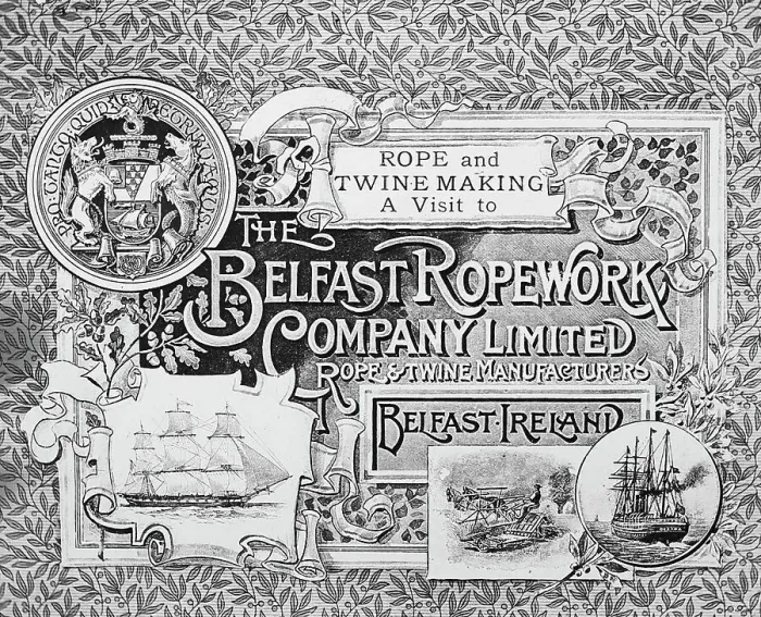 Framed Print : The Belfast Ropework Company Ltd. Belfast, Ireland Framed Print : The Belfast Ropework Company Ltd. Belfast, Ireland