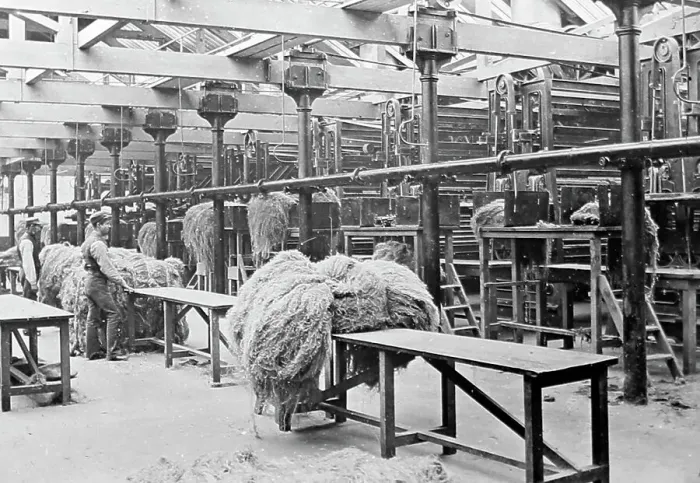Framed Print : The Belfast Ropework Company Ltd. Belfast, Ireland Framed Print : The Belfast Ropework Company Ltd. Belfast, Ireland