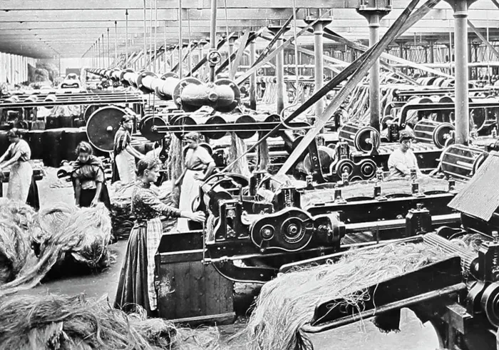 Framed Print : The Belfast Ropework Company Ltd. Belfast, Ireland Framed Print : The Belfast Ropework Company Ltd. Belfast, Ireland