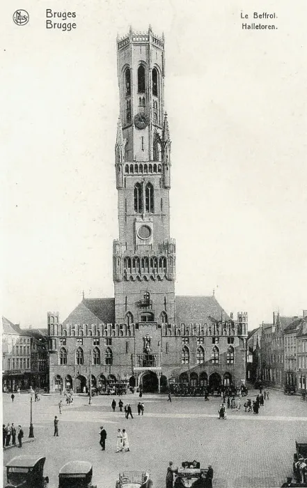 Framed Print : Belfry of Bruges (Belfort van Brugge), Bruges, Belgium Framed Print : Belfry of Bruges (Belfort van Brugge), Bruges, Belgium