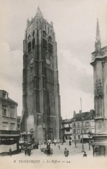 Framed Print : The Belfry, Dunkirk, Belgium Framed Print : The Belfry, Dunkirk, Belgium