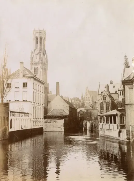 Framed Print : Belfry Tower, Bruges, Belgium Framed Print : Belfry Tower, Bruges, Belgium