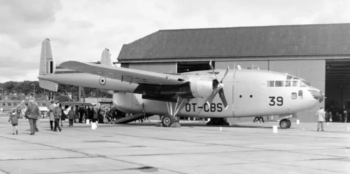 Framed Print : Belgian Air Force Fairchild C-119G Flying Boxcar OT-CBS Framed Print : Belgian Air Force Fairchild C-119G Flying Boxcar OT-CBS
